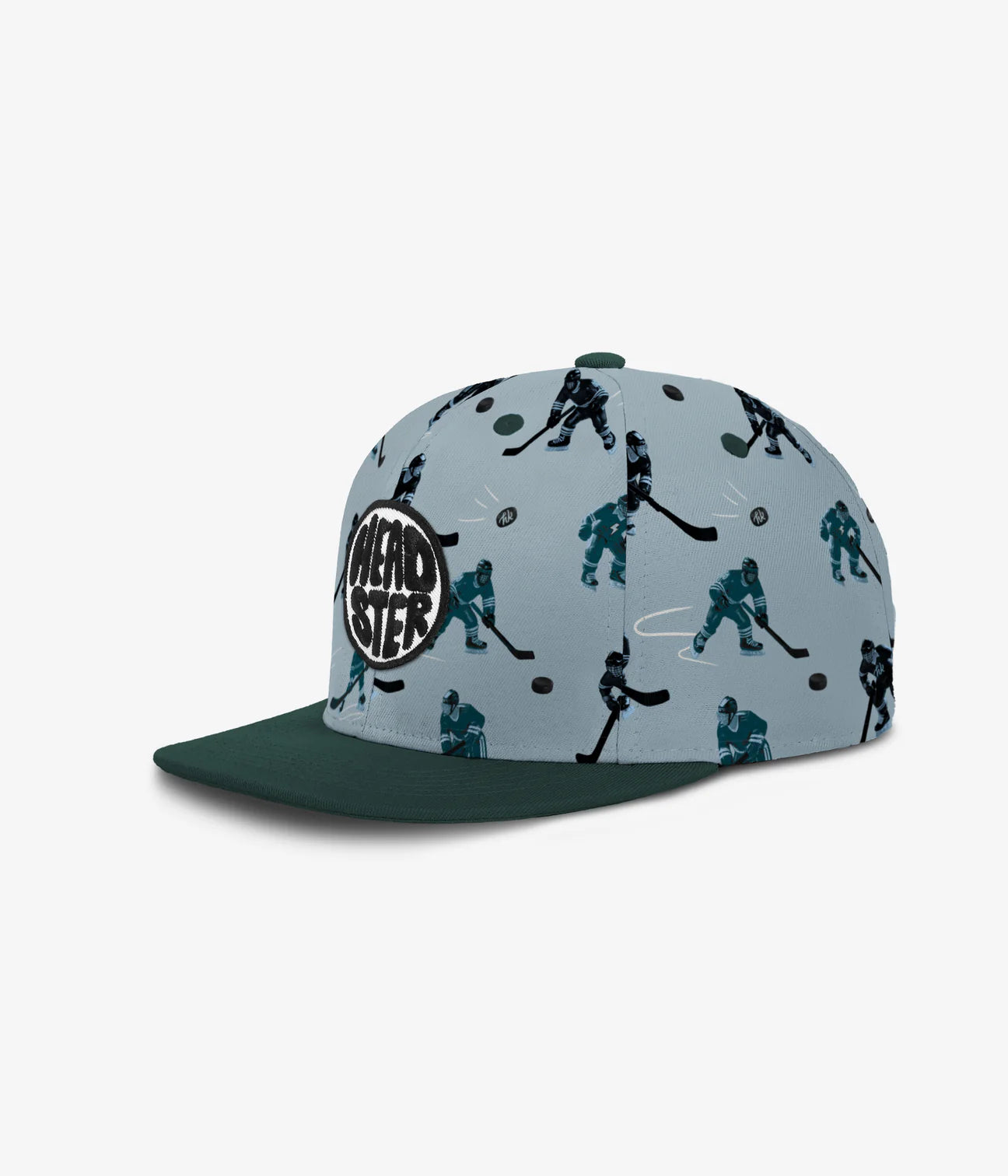 Headster Slap Shot Snapback || Celestial Blue