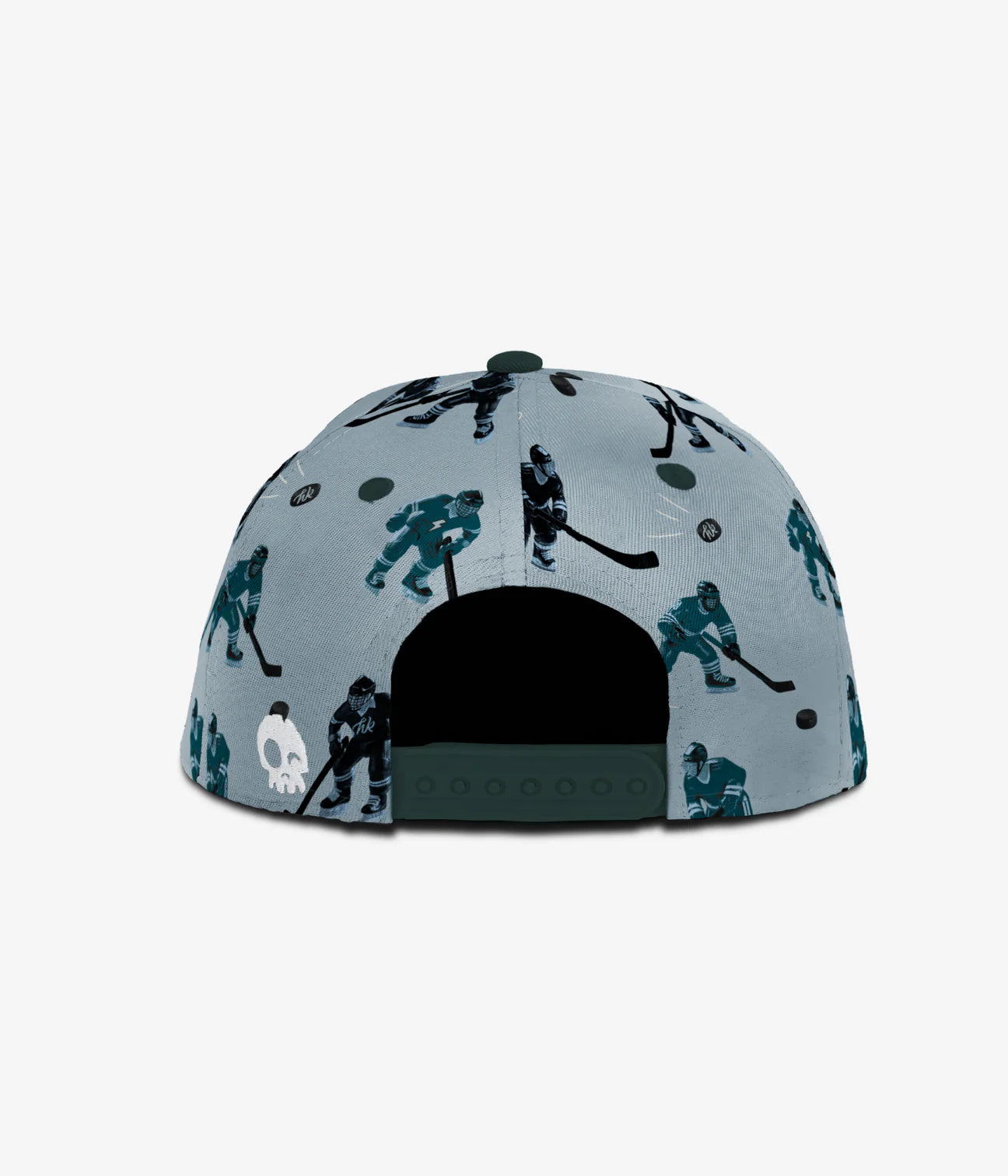 Headster Slap Shot Snapback || Celestial Blue