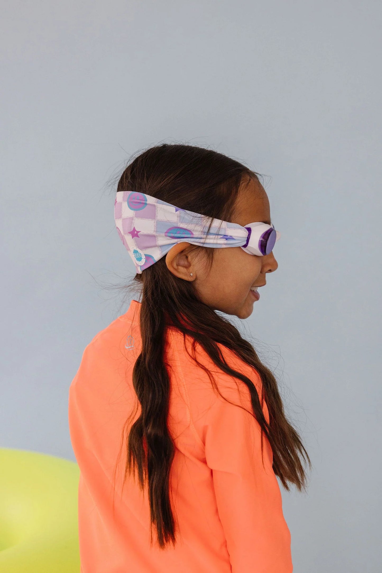 Splash Swim Goggles || Smiley