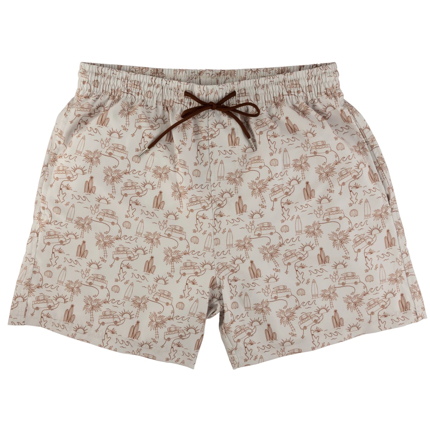 Current Tyed Adult Swim Trunks || The Jett