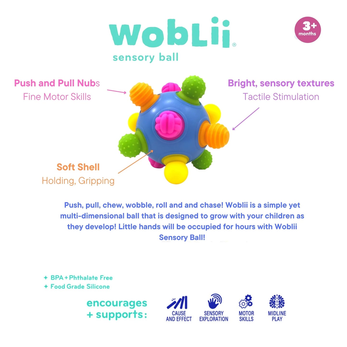 MOBI Woblii Sensory Ball