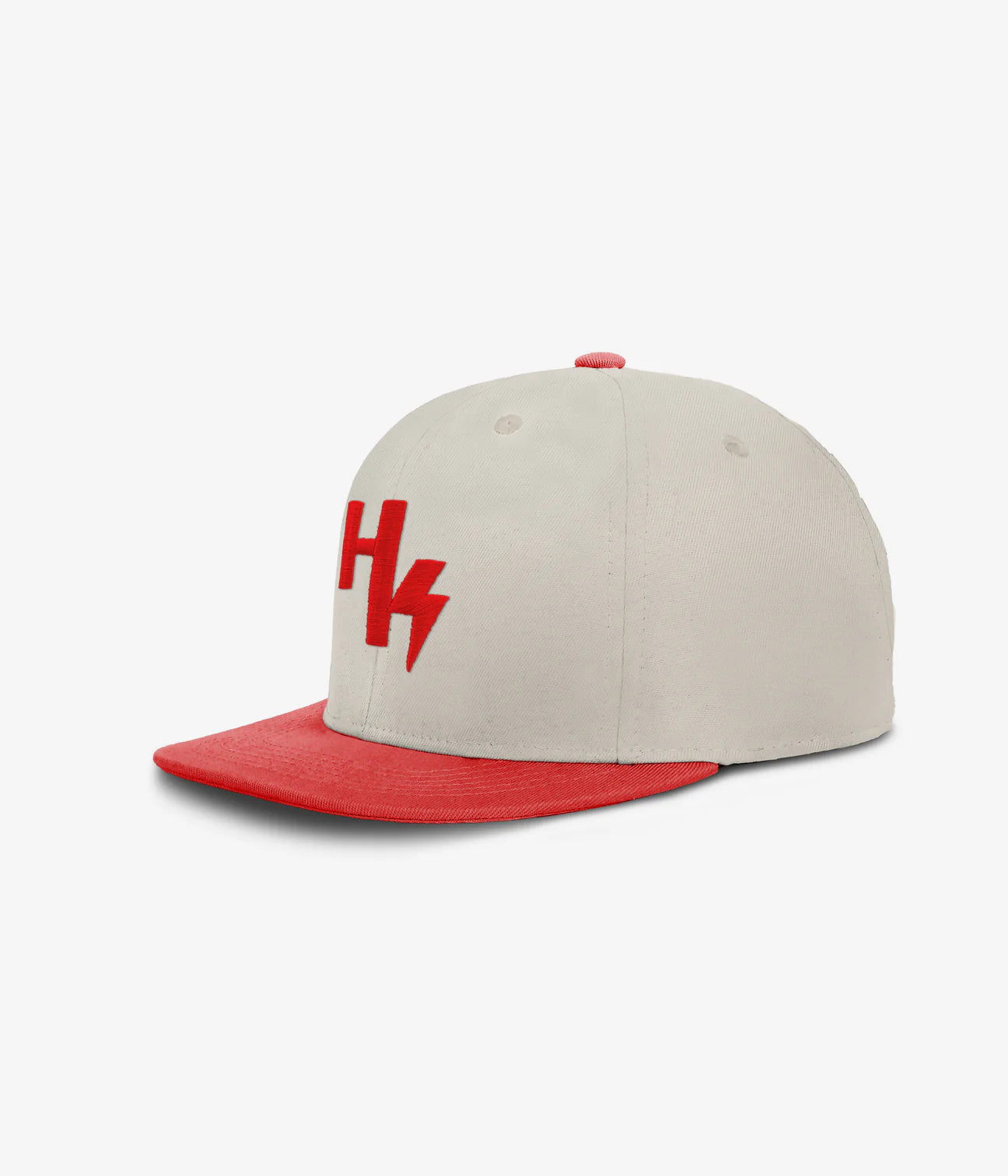 Headster Stadium Snapback || Cherry Tomato