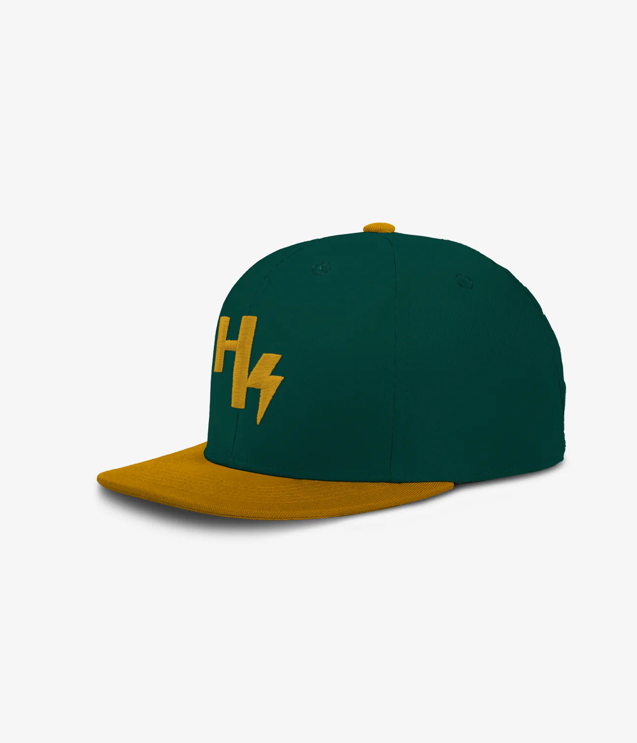 Headster Stadium Snapback || Marigold