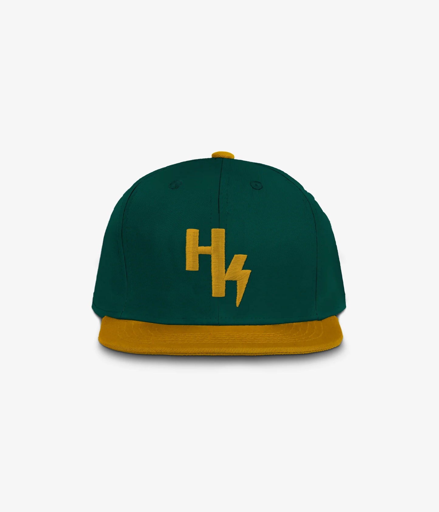 Headster Stadium Snapback || Marigold