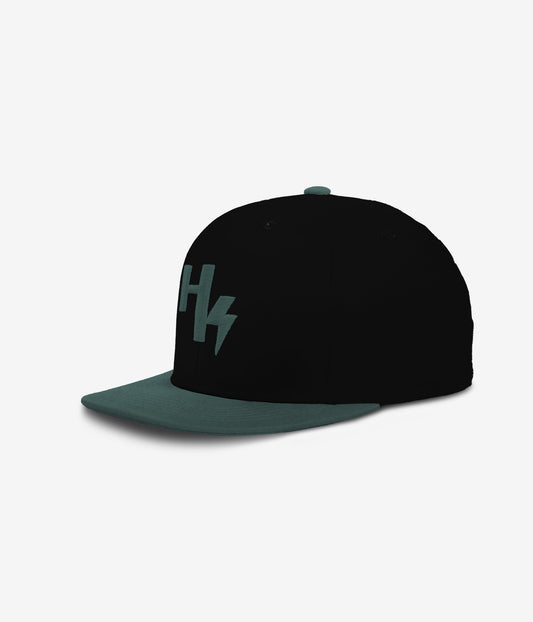 Headster Stadium Snapback || Blue Spruce