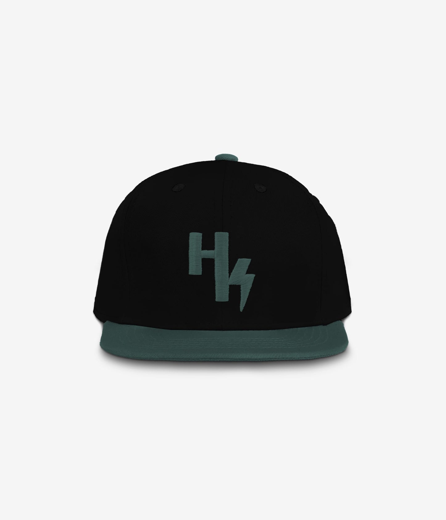 Headster Stadium Snapback || Blue Spruce