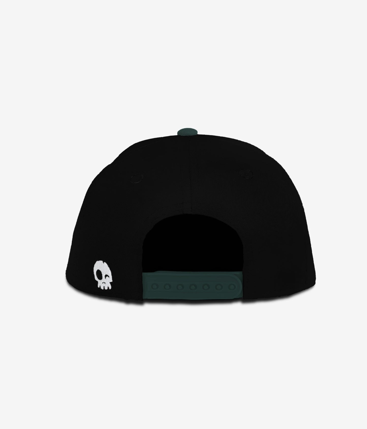 Headster Stadium Snapback || Blue Spruce