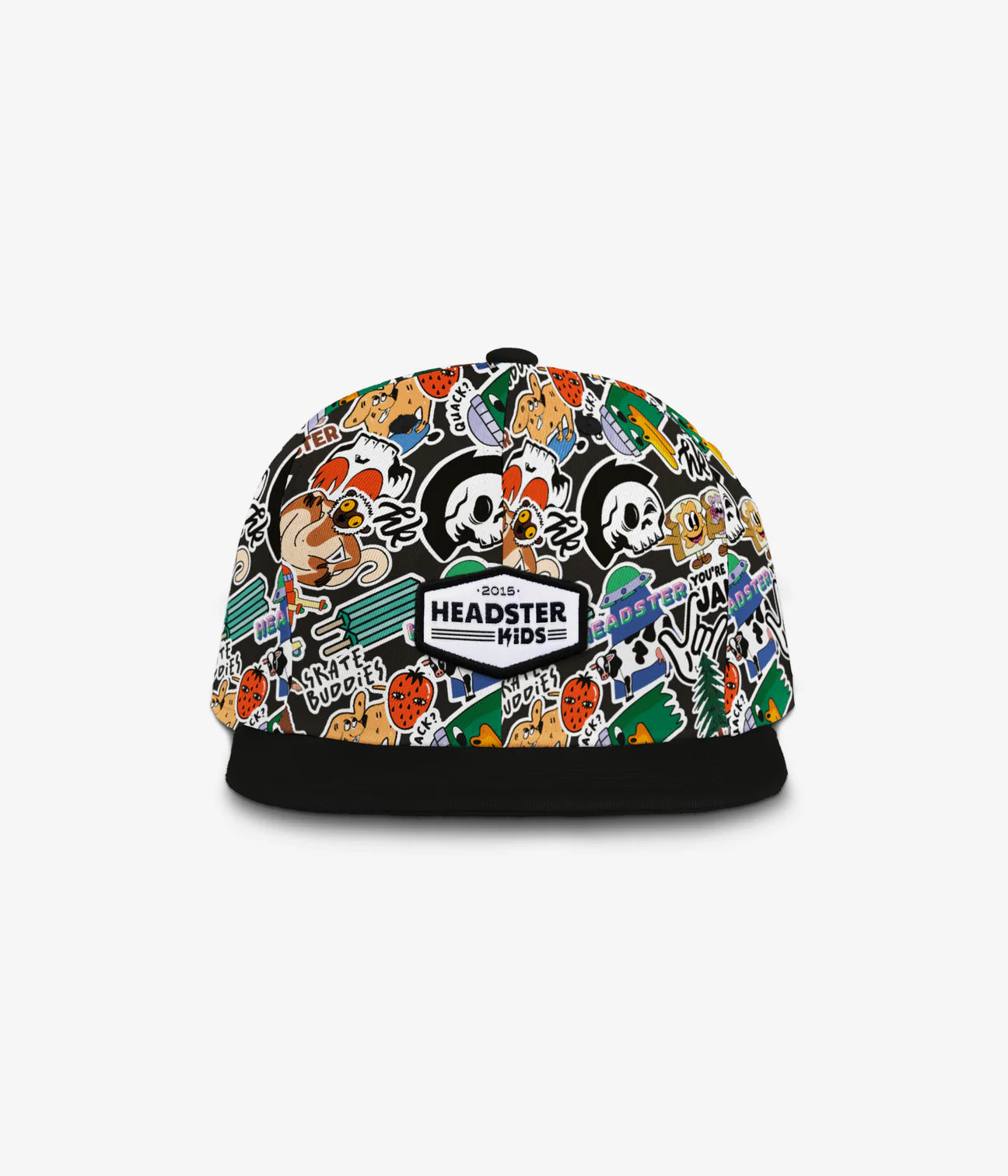 Headster Sticking Around Snapback || Black
