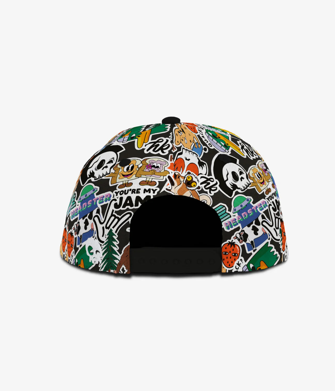 Headster Sticking Around Snapback || Black