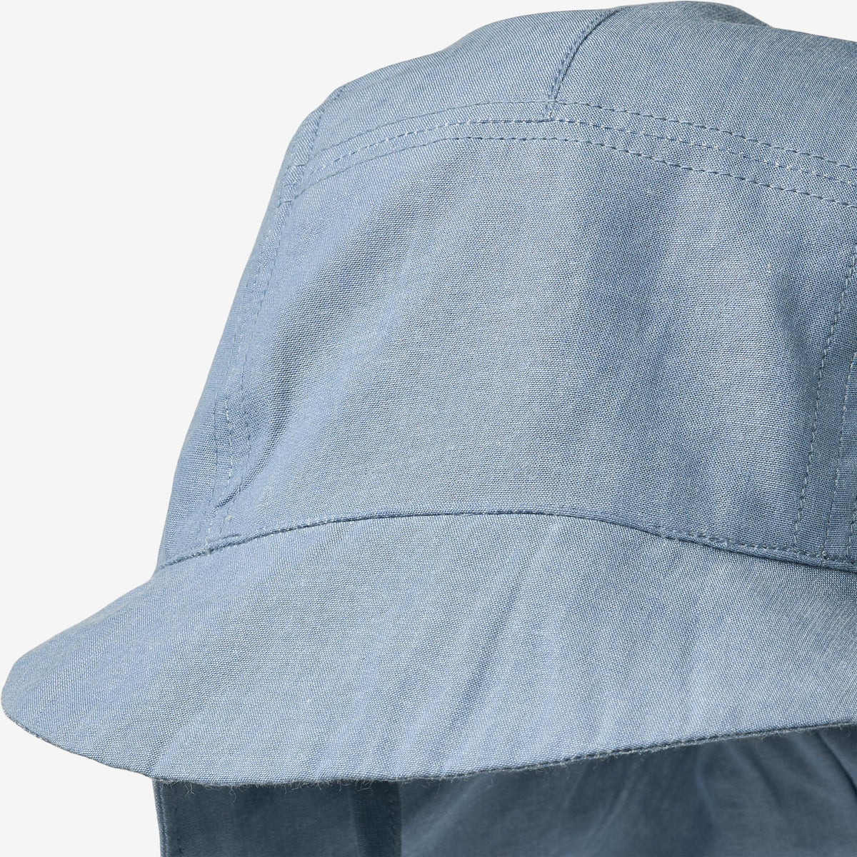 Wheat Kids Sun Hat Tonga || Blue Chambray