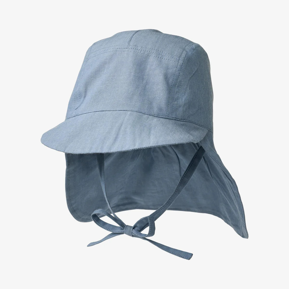 Wheat Kids Sun Hat Tonga || Blue Chambray