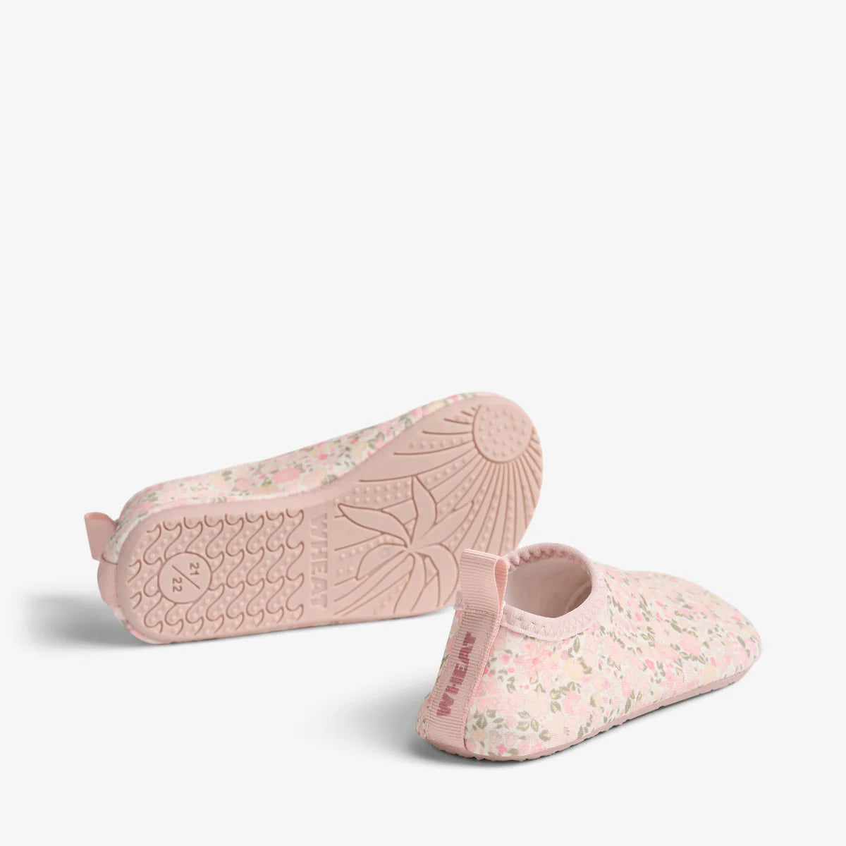 Wheat Kids Swimshoe Dolphin || Ivory Meadow Flower