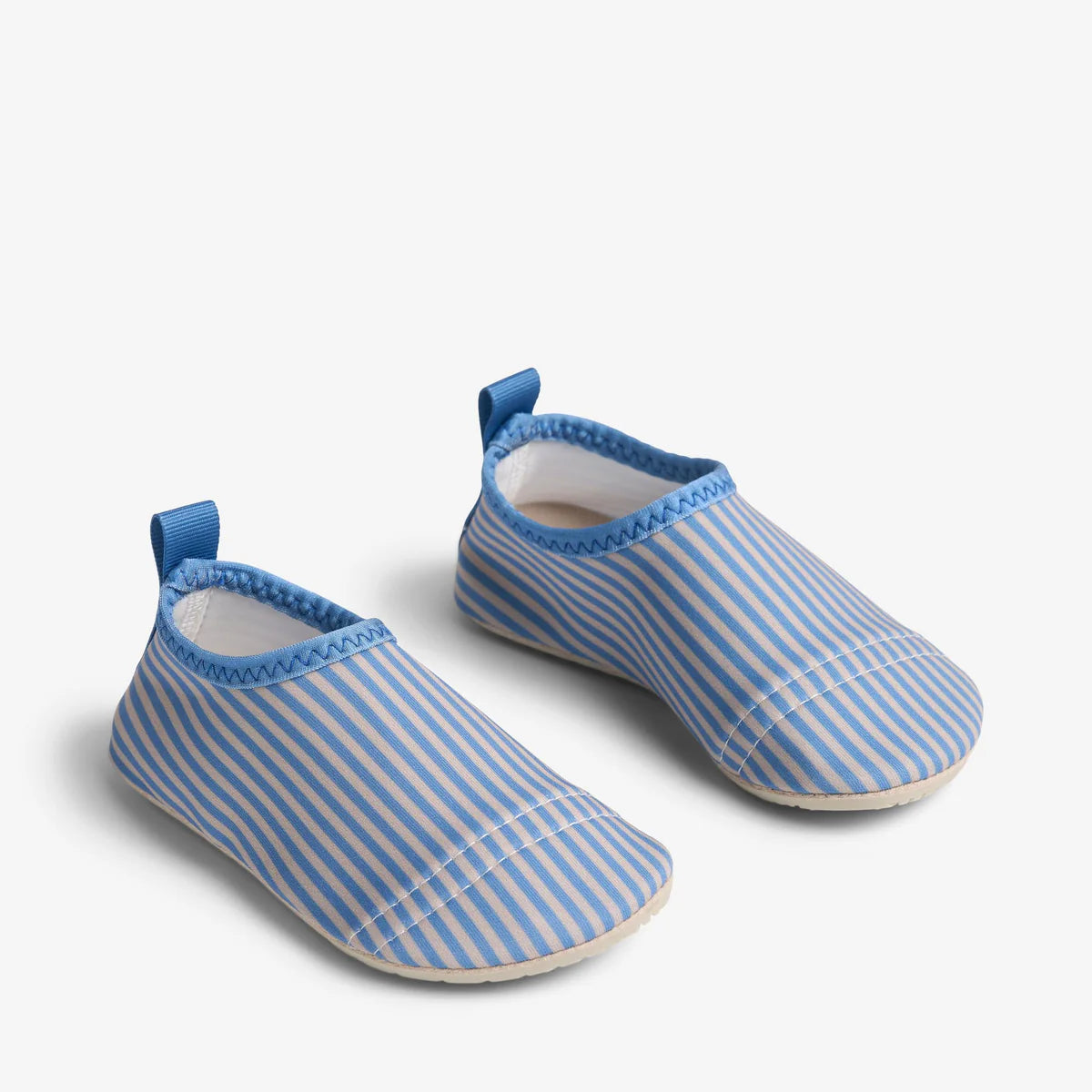 Wheat Kids Swimshoe Dolphin || Blue Swim Stripe