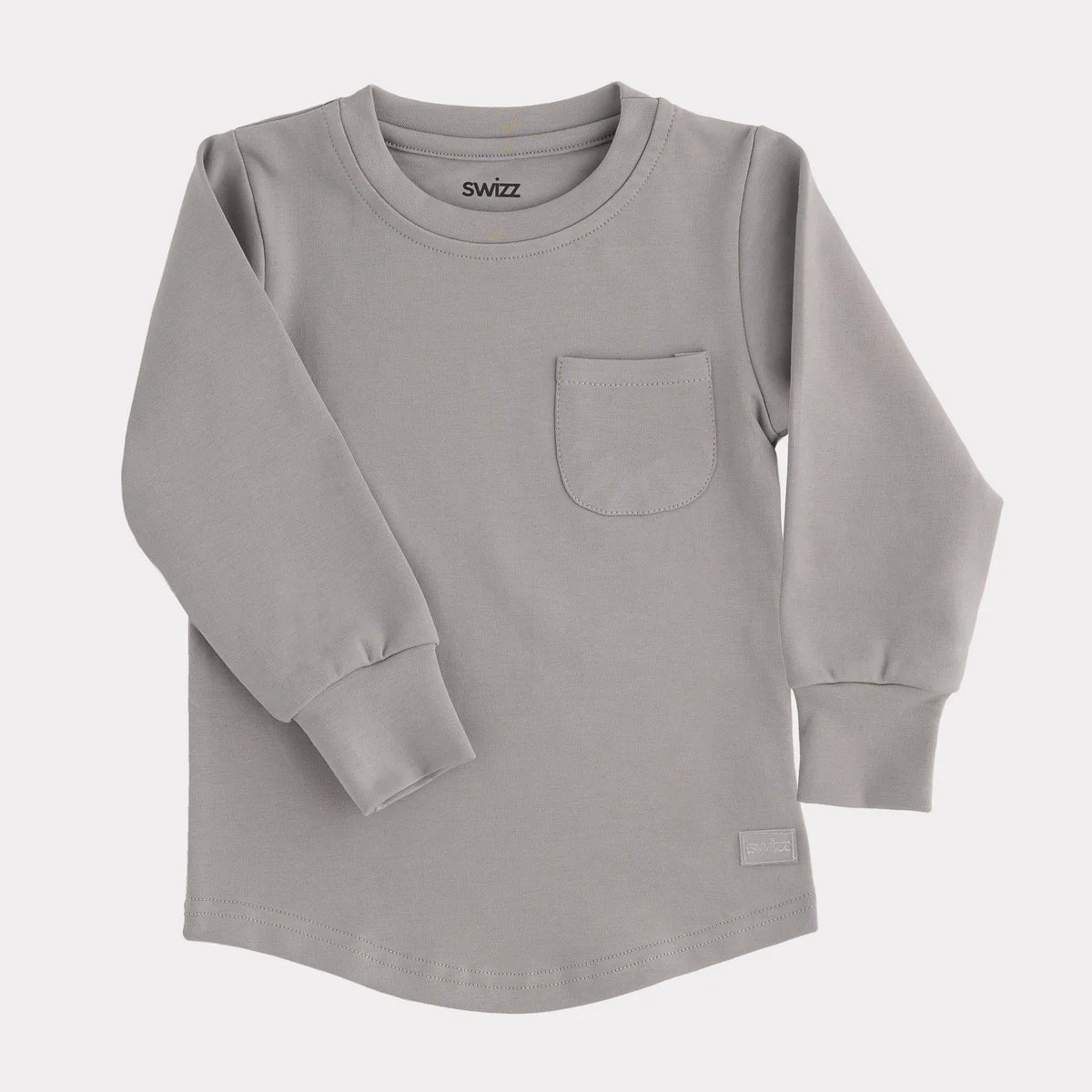 SWIZZ Pocket Long Sleeve || Fog