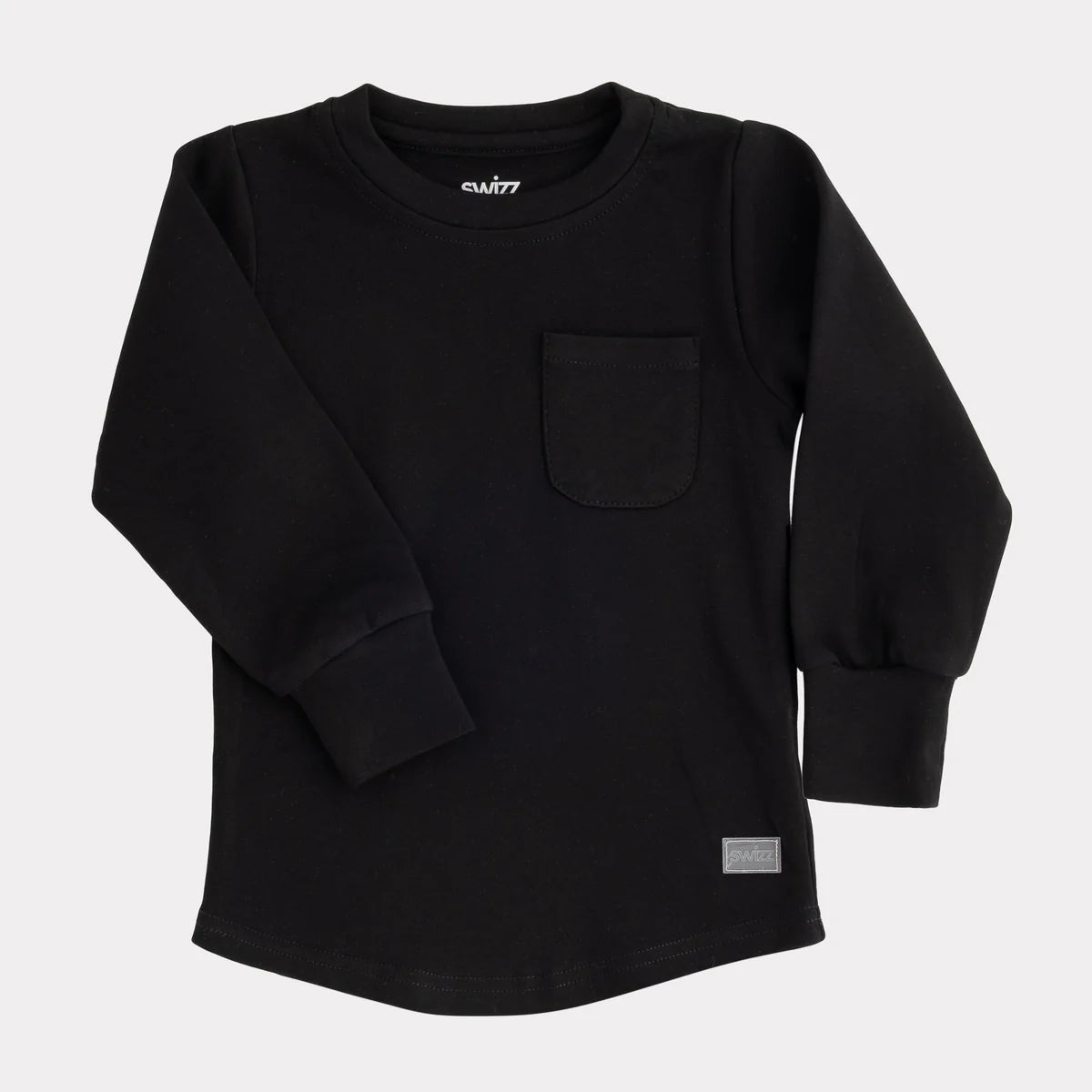 SWIZZ Pocket Long Sleeve || Black