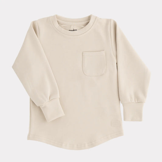 SWIZZ Pocket Long Sleeve || Bone