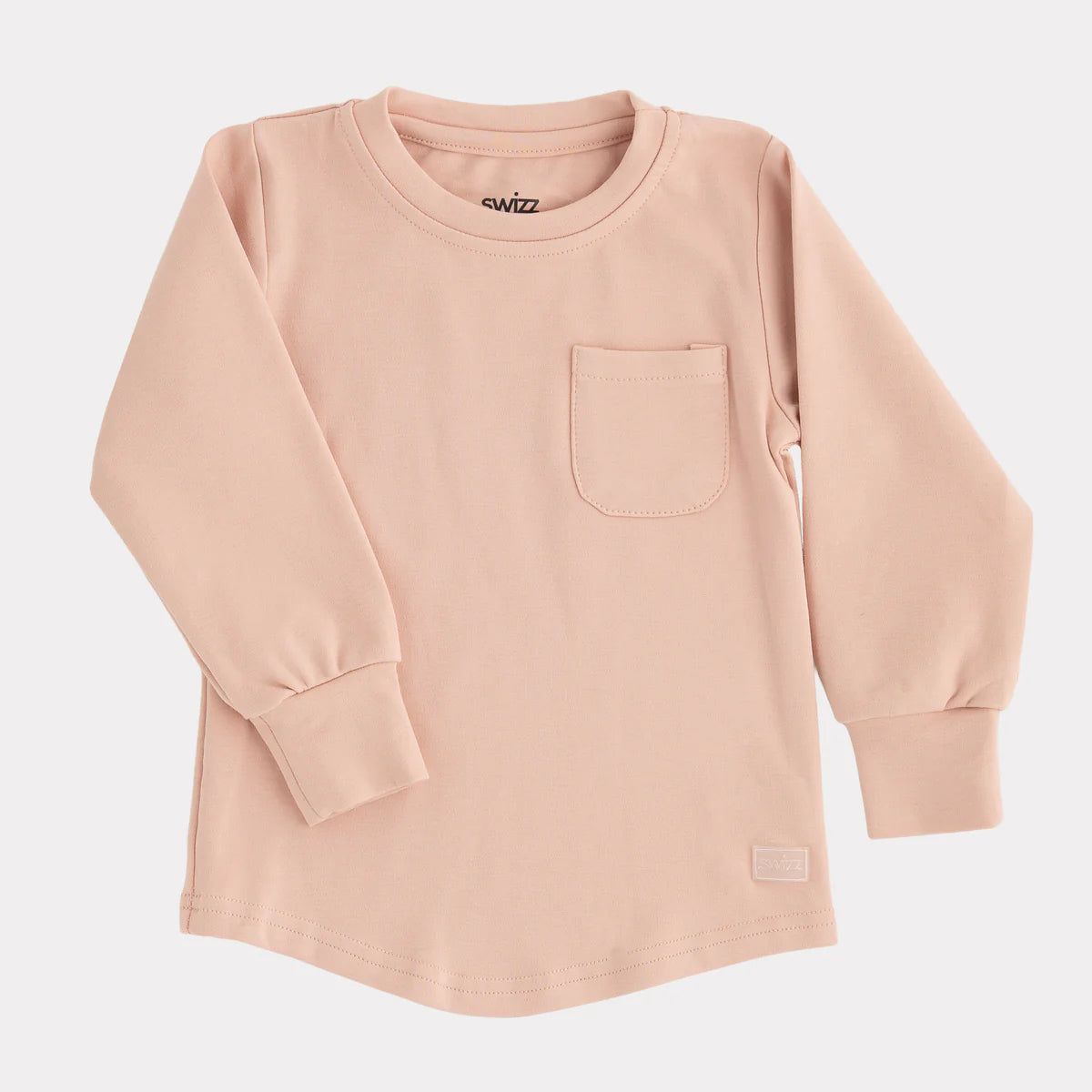 SWIZZ Pocket Long Sleeve || Clay