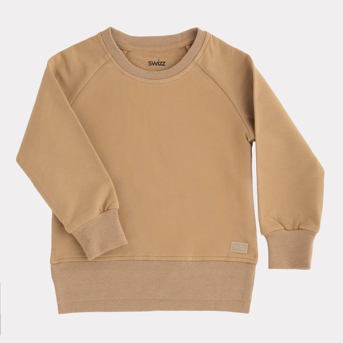 SWIZ Foundation Pullover || Camel