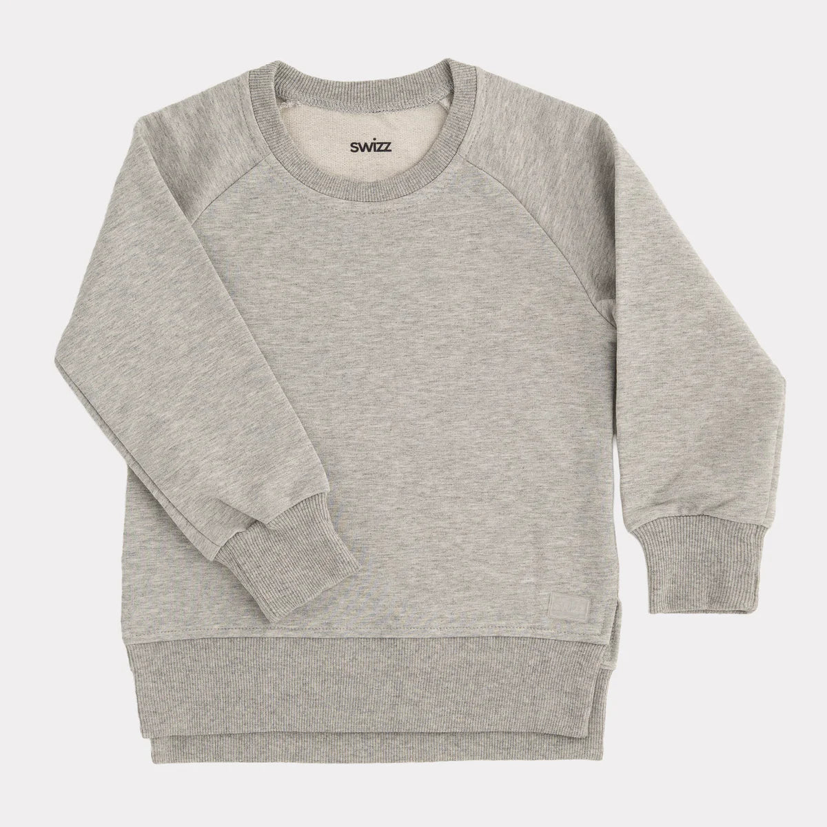 SWIZ Foundation Pullover || Grey