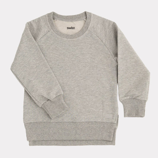 SWIZ Foundation Pullover || Grey