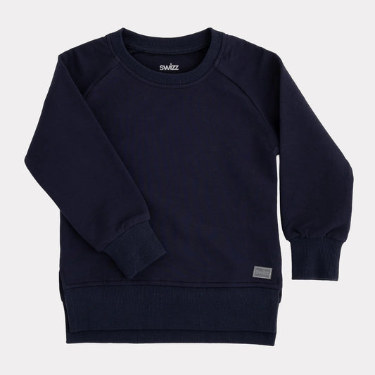 SWIZ Foundation Pullover || Navy