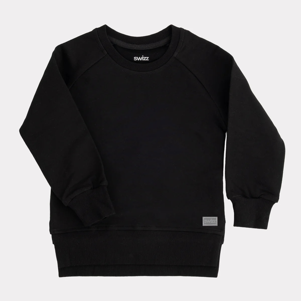 SWIZ Foundation Pullover || Black