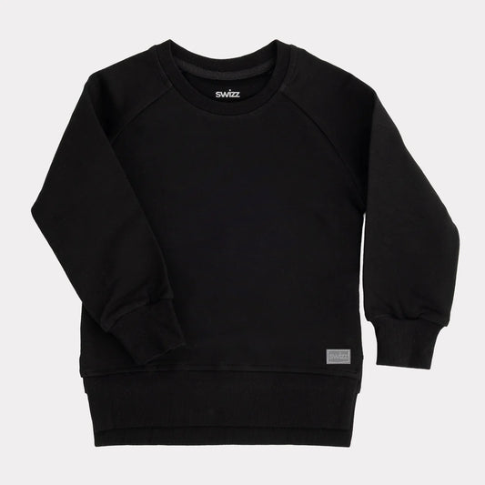 SWIZ Foundation Pullover || Black