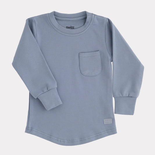 SWIZZ Pocket Long Sleeve || Haze