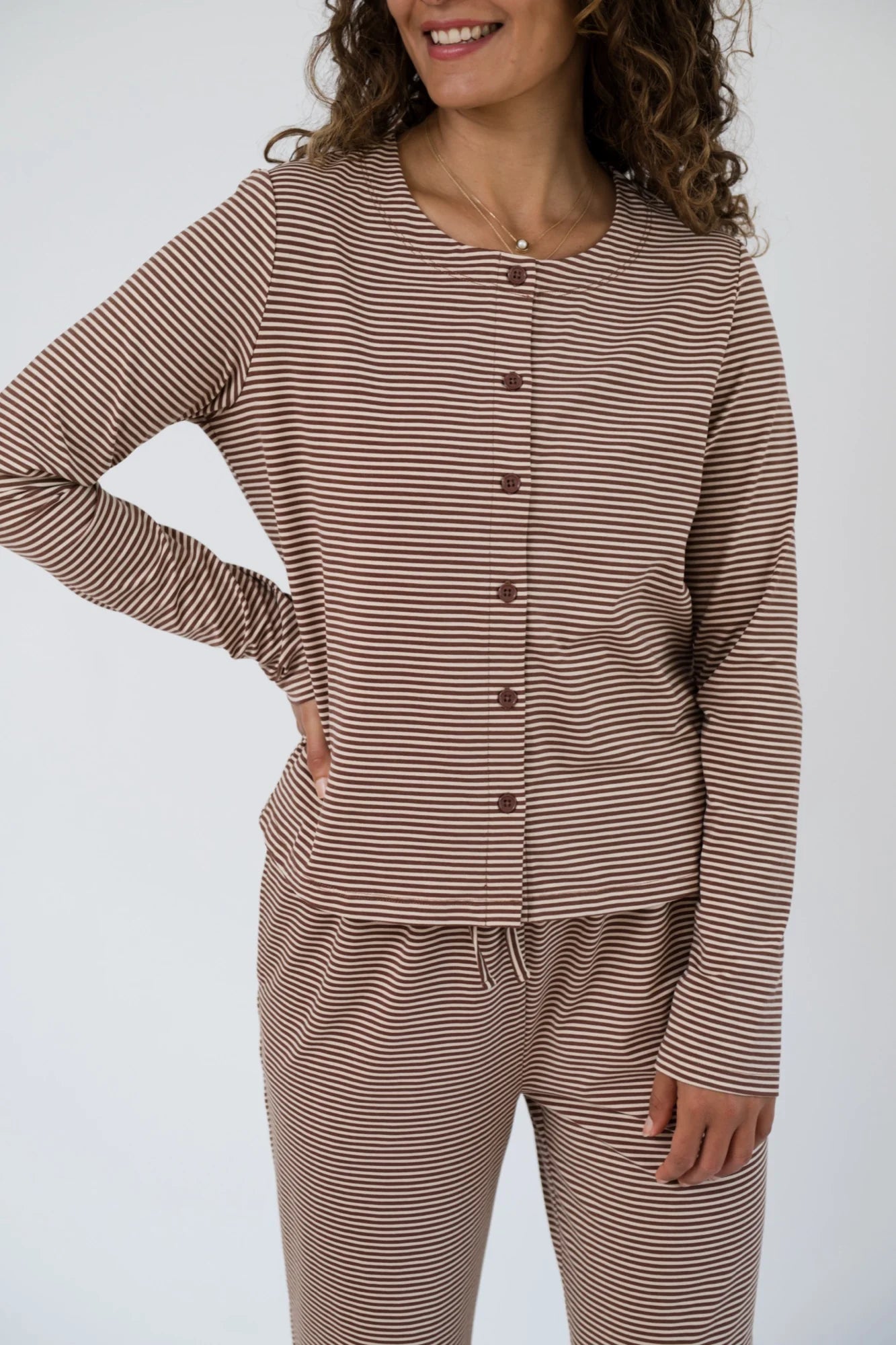 Smash + Tess Thalia Button Up Top