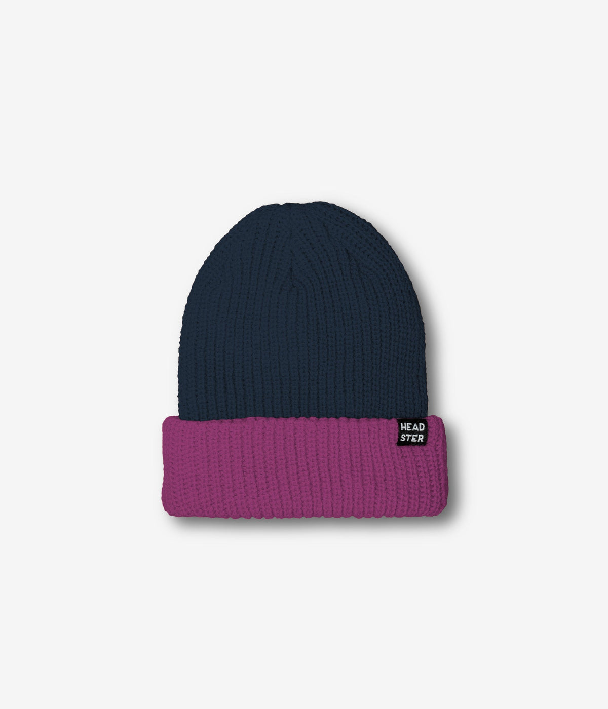 Headster Tandem Beanie || Fuchsia