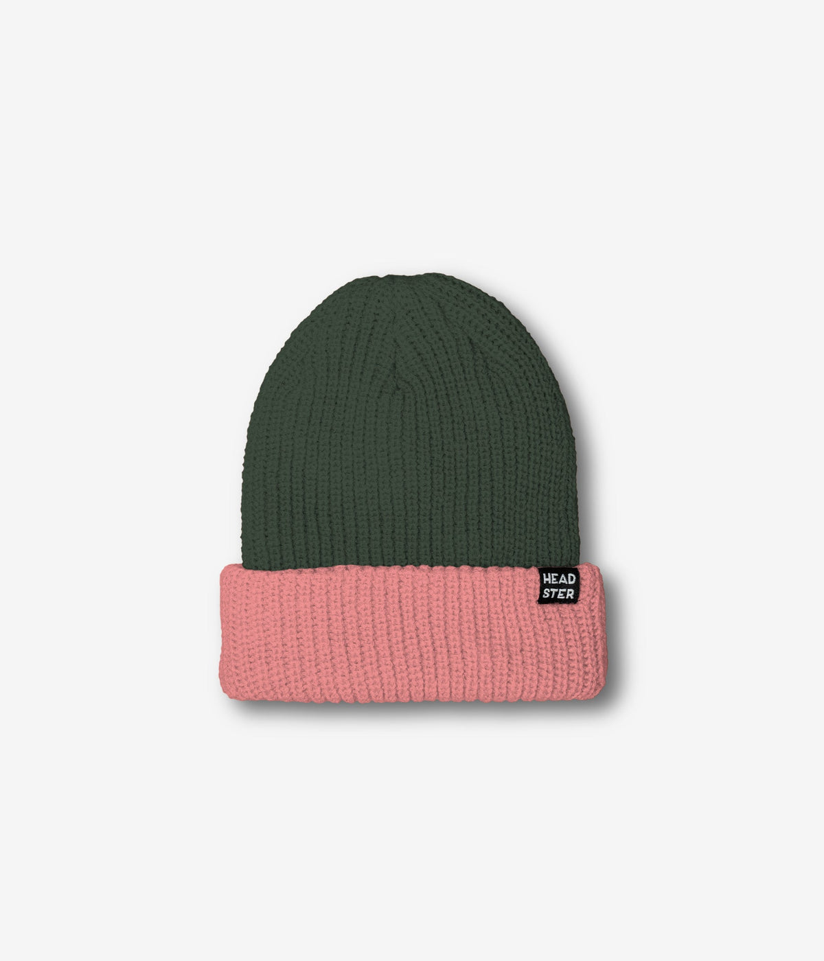 Headster Tandem Beanie || Dusty Coral
