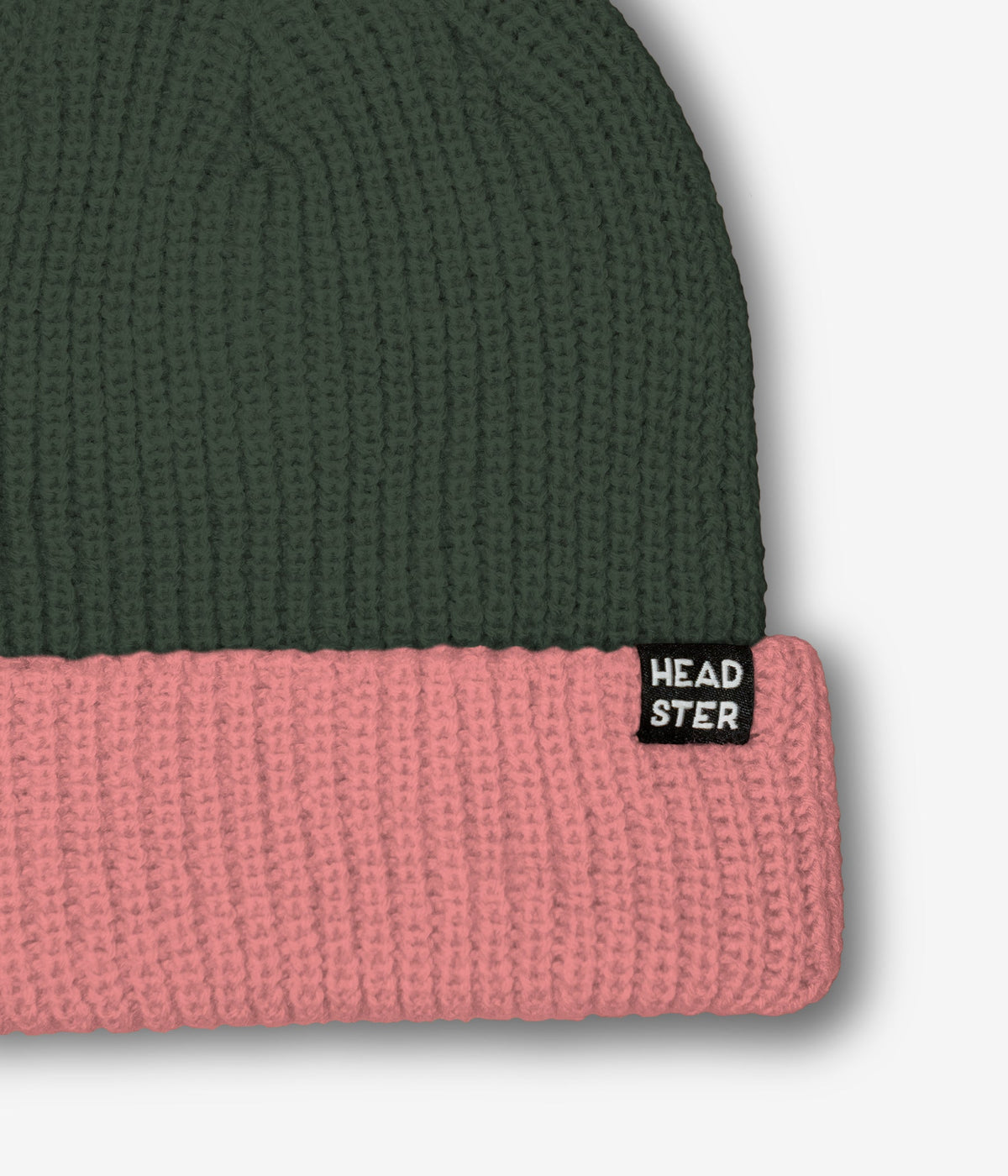 Headster Tandem Beanie || Dusty Coral