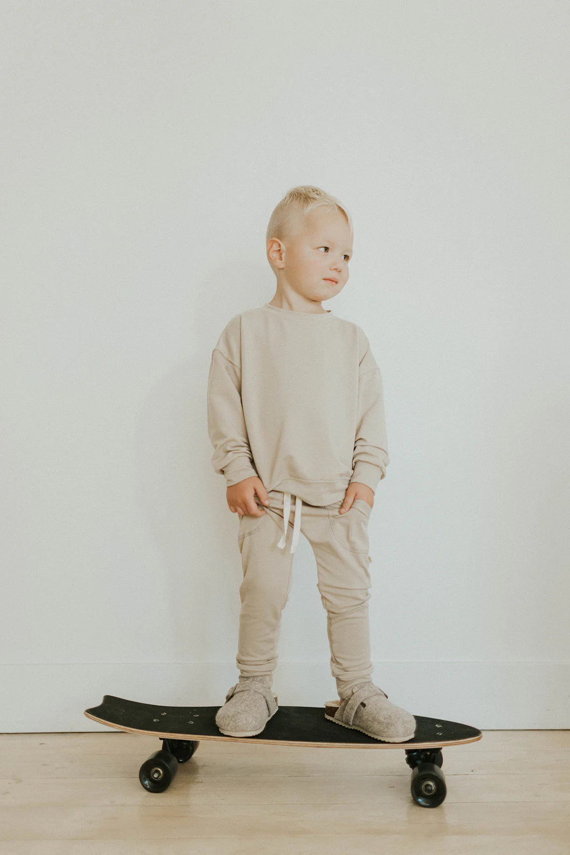 Jax and Lennon Terry Lounge Pants || Dune