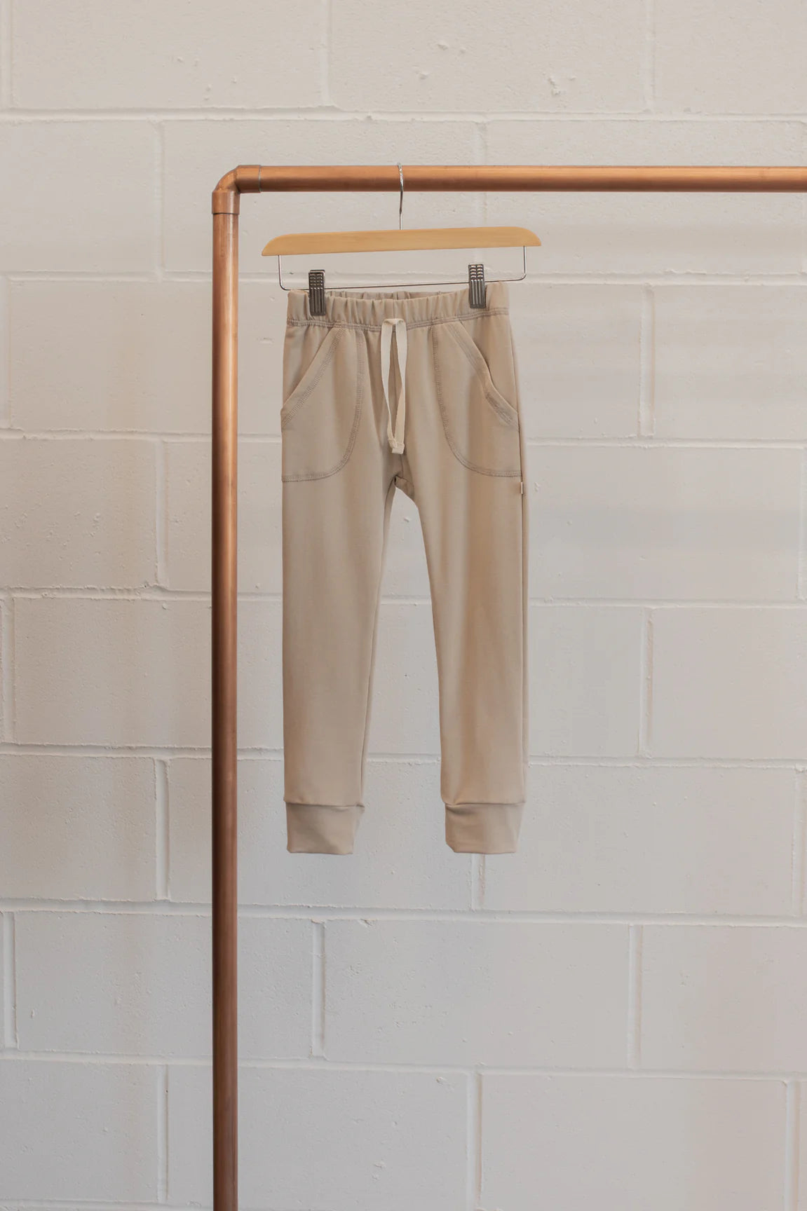 Jax and Lennon Terry Lounge Pants || Dune