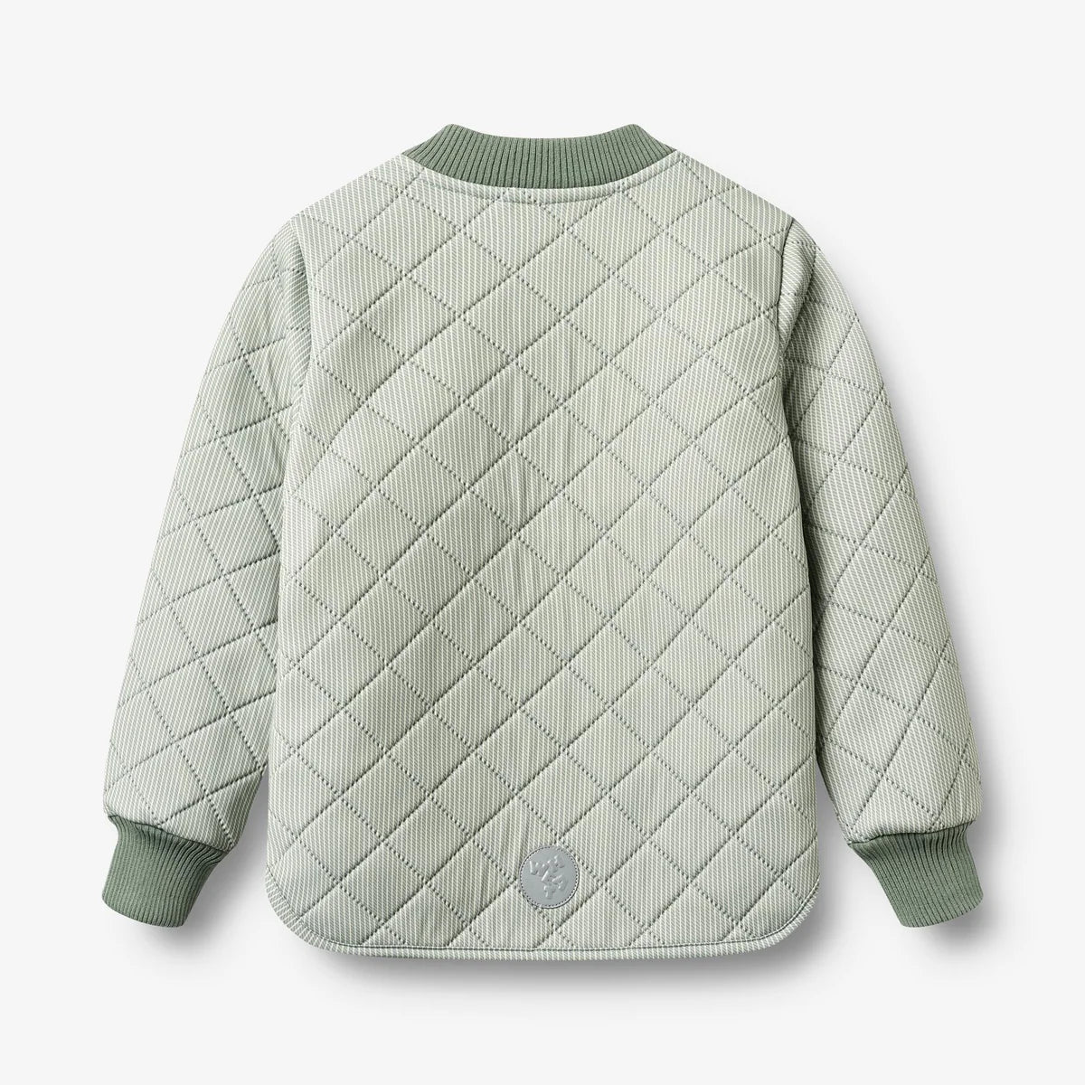Wheat Kids Thermo Jacket Vando || Green Stripe