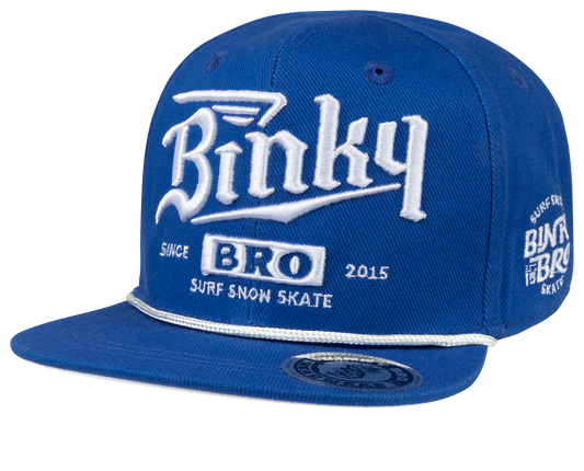 Binky Bro Snapback || Thurso