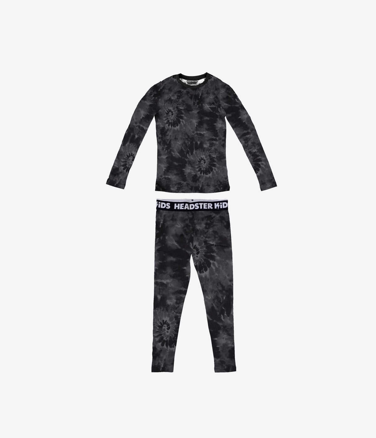 Headster Base Layer || Tye Dye Black