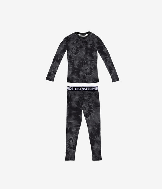 Headster Base Layer || Tye Dye Black