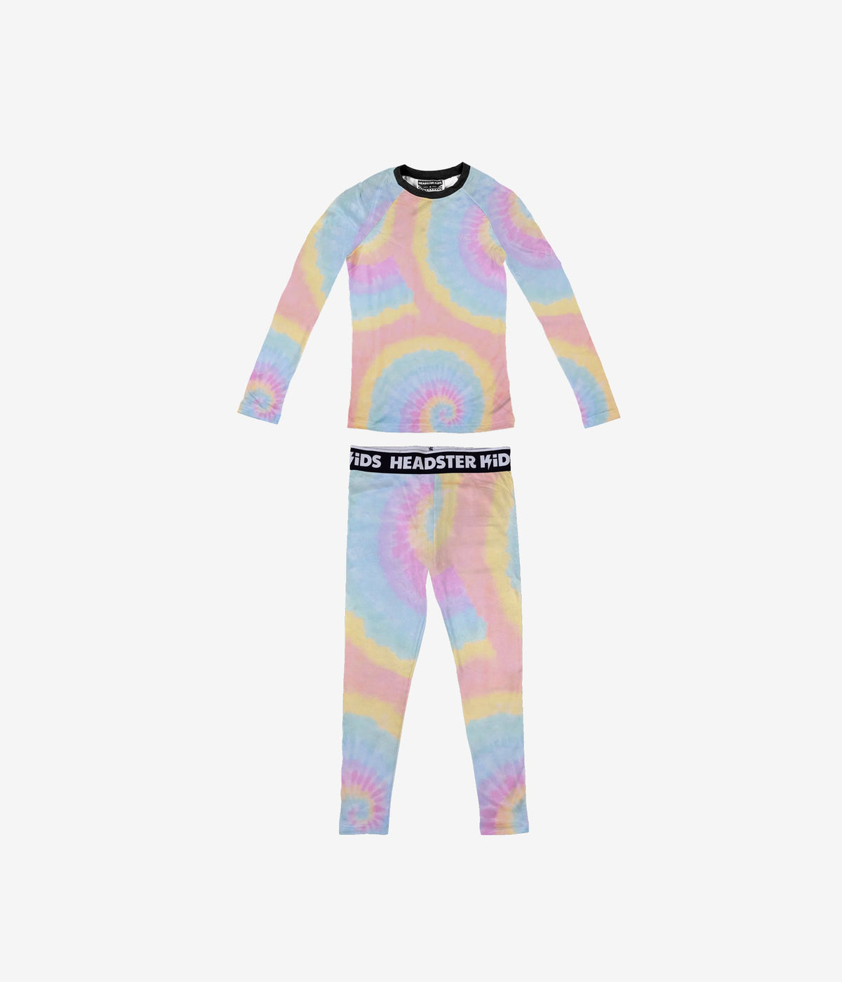 Headster Base Layer || Tye Dye Pink