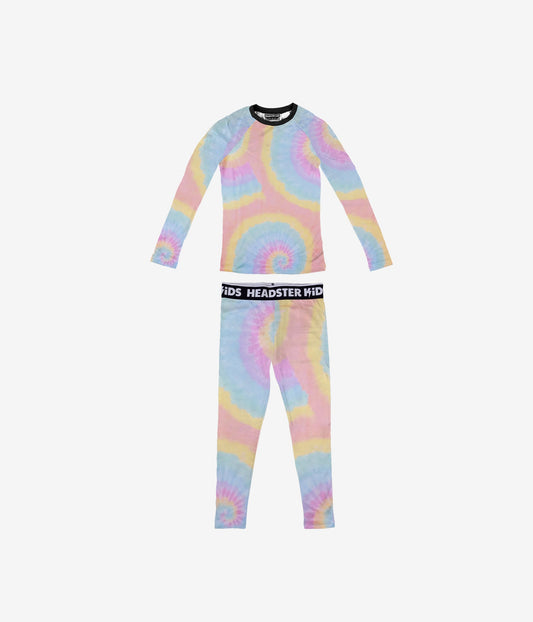 Headster Base Layer || Tye Dye Pink