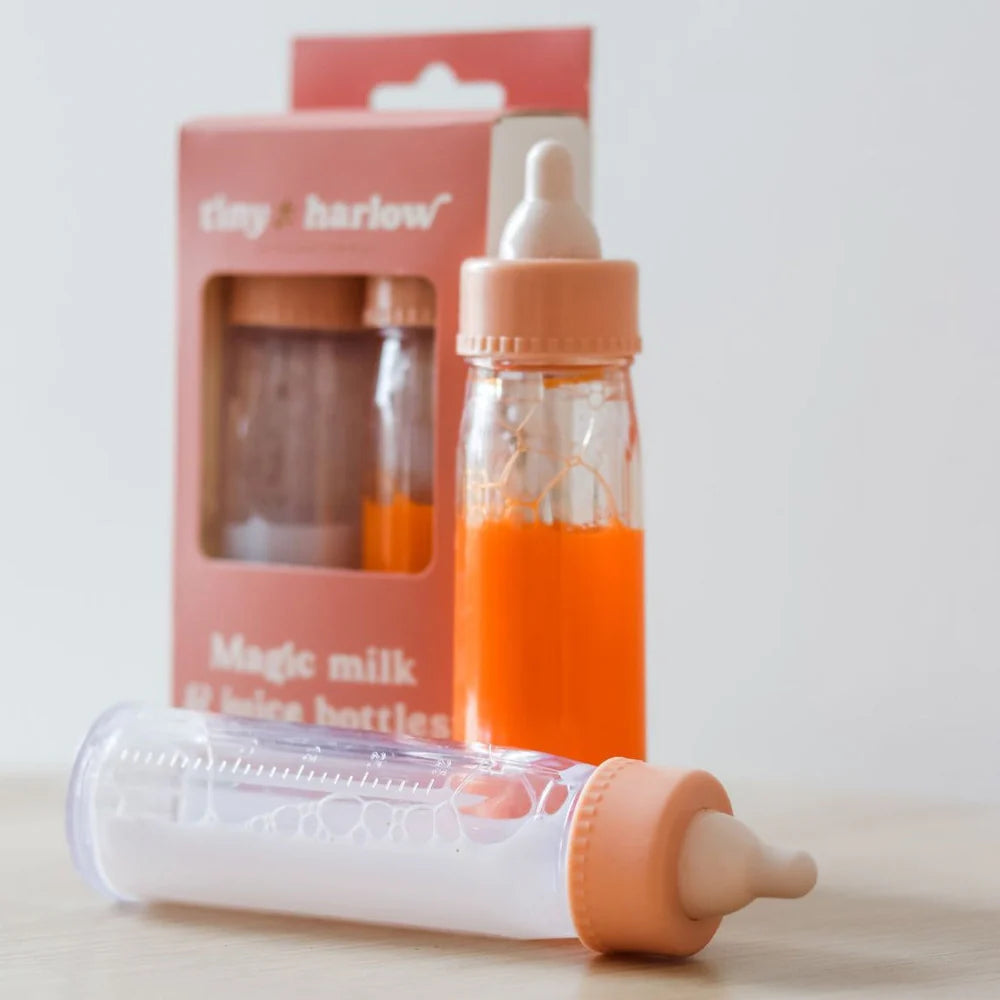Tiny Harlow Bottled Milk and Juice Set