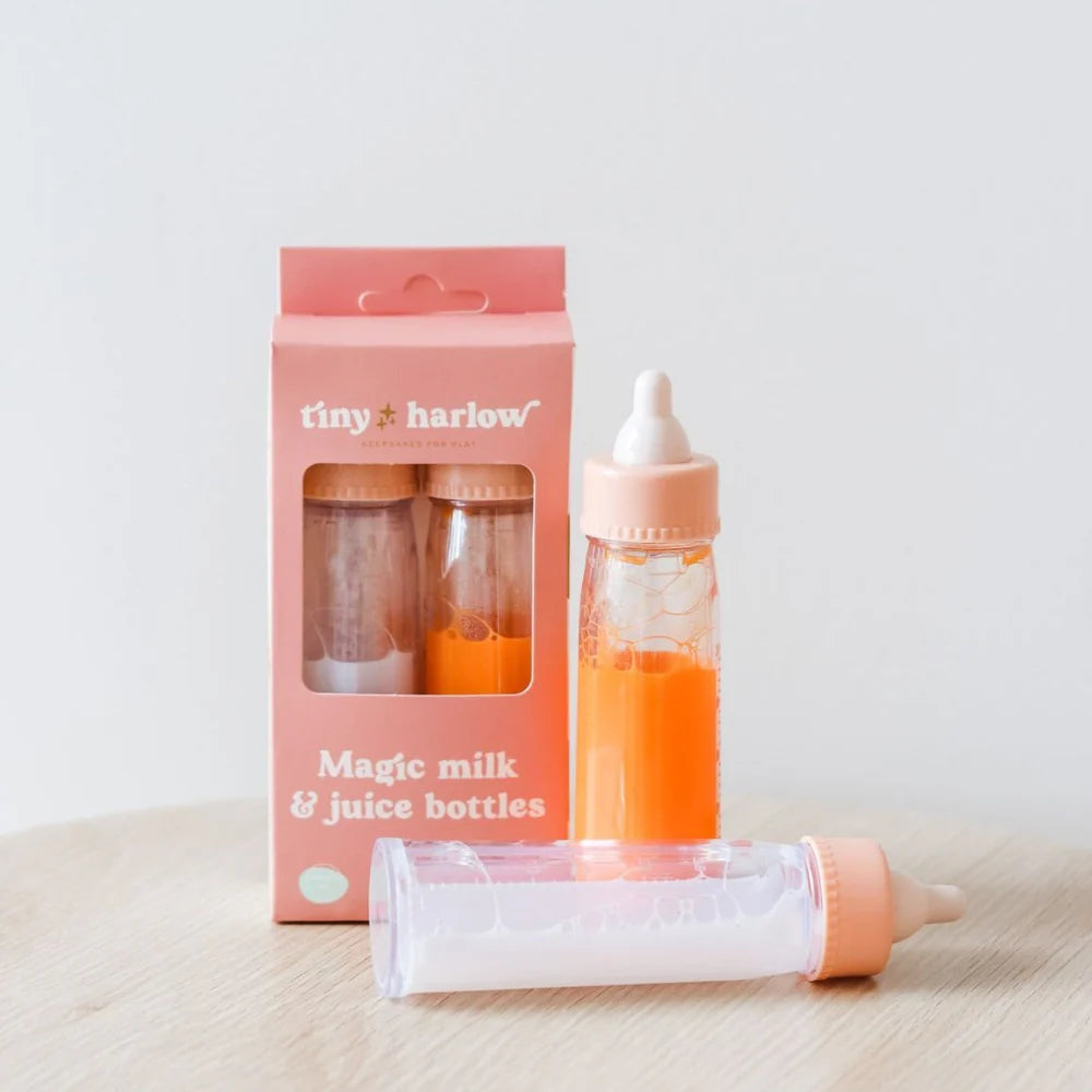 Tiny Harlow Bottled Milk and Juice Set