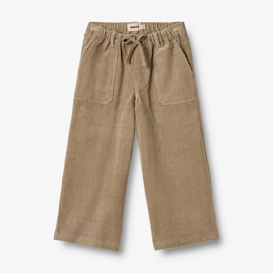 Wheat Kids James Trouser || Grey Stone