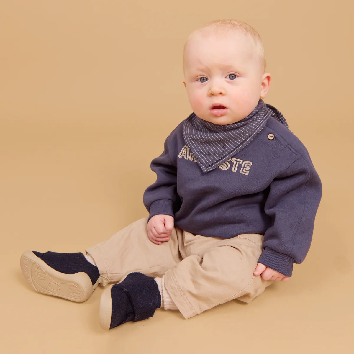 Wheat Kids Trouser Jeppe || Sandstone
