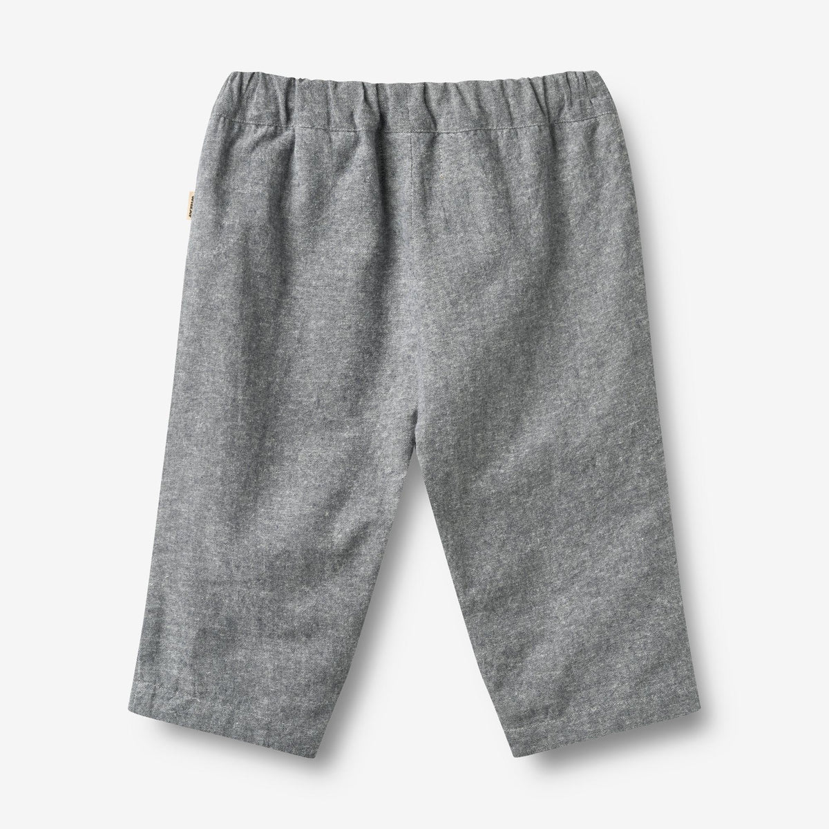 Wheat Kids Trousers Lined Aiden || Dark Blue Chambray