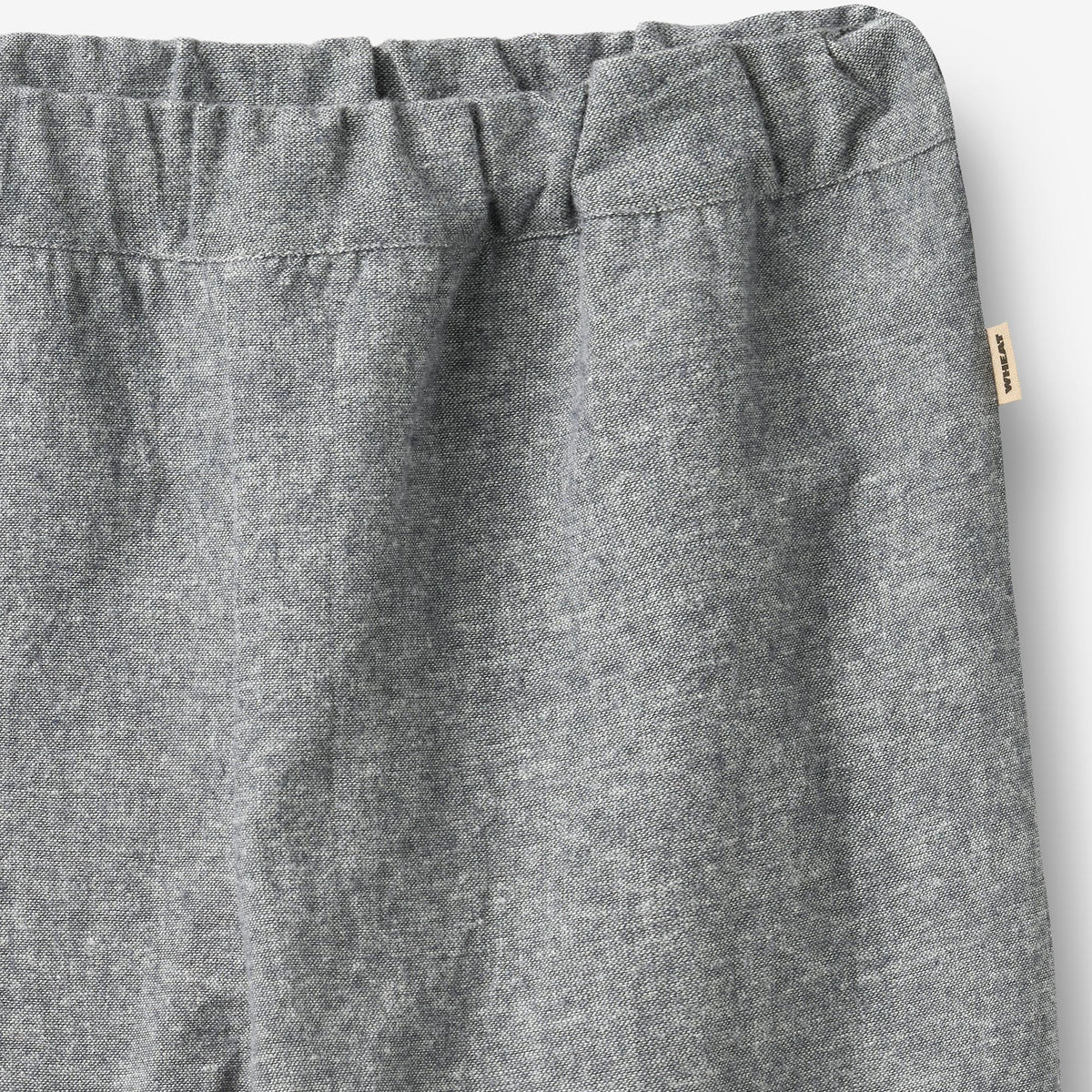 Wheat Kids Trousers Lined Aiden || Dark Blue Chambray