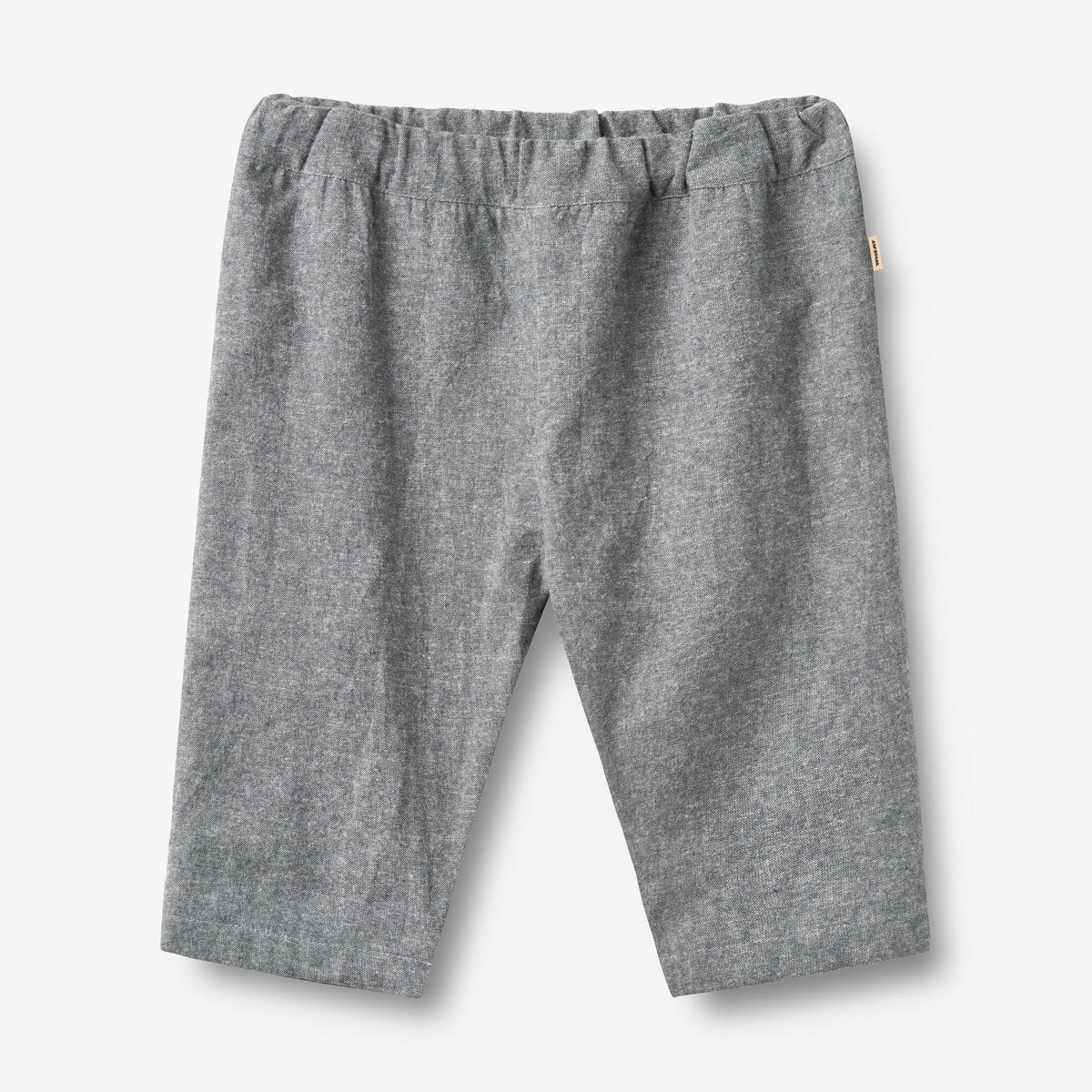 Wheat Kids Trousers Lined Aiden || Dark Blue Chambray