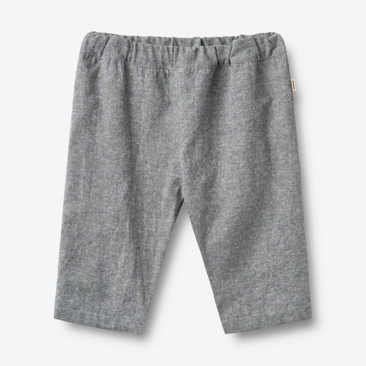Wheat Kids Trousers Lined Aiden || Dark Blue Chambray