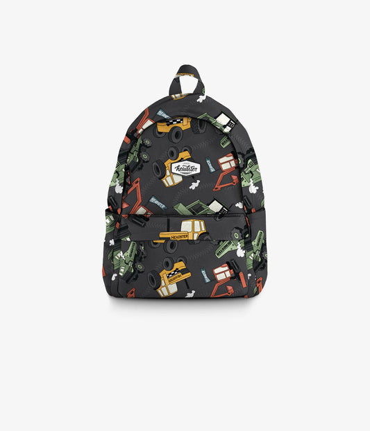 Headster Pre-School Backpack || Construction