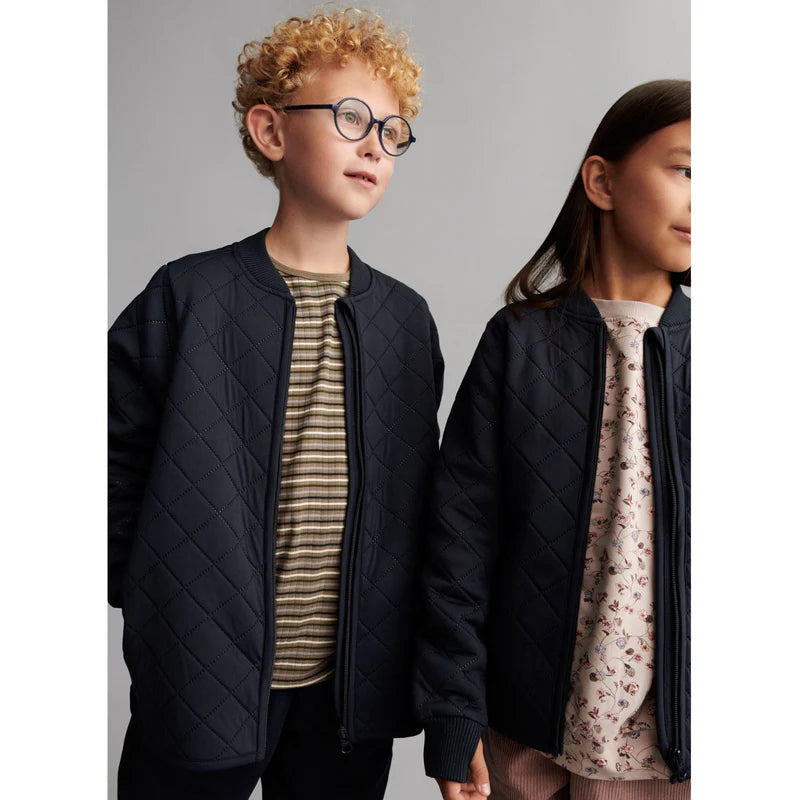 Wheat Kids Thermo Jacket Loui || Ink
